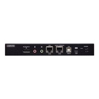 1-Port 4K DisplayPort KVM over IP Switch with Local or Remote Access Virtual Media Power/LAN Redun 1-Port 4K DisplayPort KVM over IP Switch with Local or Remote Access Virtual Media Power/LAN Redun