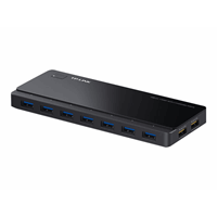 7 ports USB 3.0 Hub 2 Power Charge Ports
