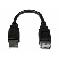 6IN USB 2.0 EXTENSION ADAPTER CABLE -
