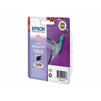Ink Cartridge T0806 Light-Magenta Bliste Ink Cartridge T0806 Light-Magenta Bliste