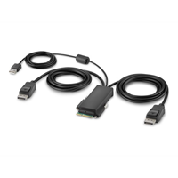 2-Port Dual Head DP Modular Secure KVM S