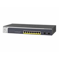 NETGEAR ProSAFE 8p PoE+Gigabit Switch NETGEAR ProSAFE 8p PoE+Gigabit Switch