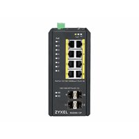RGS200-12P 12 Port managed PoE Switch 24