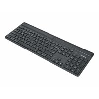 EcoSmart Energy Harvesting Antimicrobial Bluetooth Keyboard (NO)