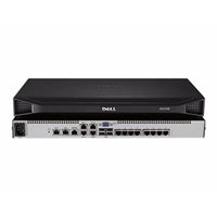 Dell DAV2108 8-port analog  upgradeableto digital KVM switch
