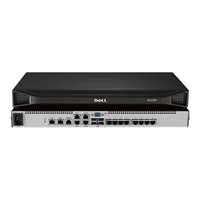 Dell DAV2108 8-port analog  upgradeableto digital KVM switch