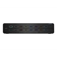 16-Port Video Secure Desktop KVM Switch