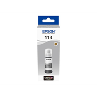 114 EcoTank Grey ink bottle