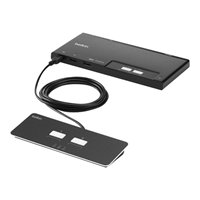2-Port Modular Secure KM Switch PP4.0