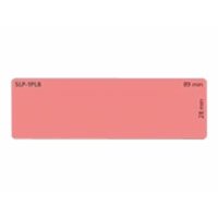 SLP-1PLB PINK LABEL 28X89MM