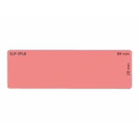 SLP-1PLB PINK LABEL 28X89MM