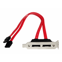 LP SATA to eSATA Adapter