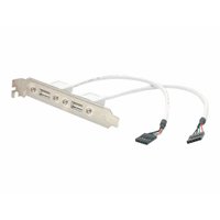 2 PORT USB A FEMALE LOW PROFILE 2 PORT USB A FEMALE LOW PROFILE