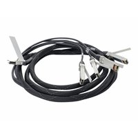 HP BLc 40G QSFP+ 4x10G SFP+ 3m DAC Cable