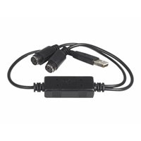 USB TO PS/2 ADAPTER FOR PC'S USB TO PS/2 ADAPTER FOR PC'S