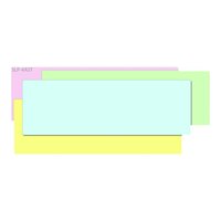 SLP-4AST COL. LABELS 28X89MM SLP-4AST COL. LABELS 28X89MM
