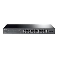 28-Port Gigabit Easy Smart Switch with 2
