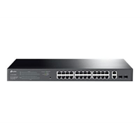 28-Port Gigabit Easy Smart Switch with 2