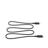 mophie Ess Cable USBC USBC 1M FG Black mophie Ess Cable USBC USBC 1M FG Black