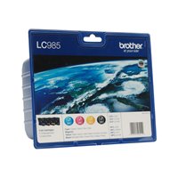 Ink/Blister 4pk BK/C/M/Y DCP-J315/J125
