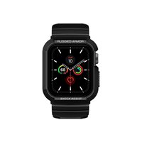 Spigen Apple WtchSer5/4 40mm RugArmProBl Spigen Apple WtchSer5/4 40mm RugArmProBl