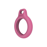 BELKIN AirTag Holder with Strap Pink