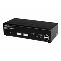 2 Port USB VGA KVM Switch with DDM