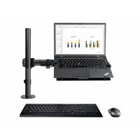 Laptop Desk Mount Monitor & Laptop Arm