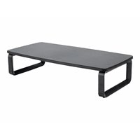 Monitor Stand Plus Wide Black