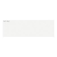 SLP-2RLC CLEAR LABEL 28X89MM