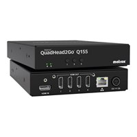 QuadHead2Go Q155 Appliance. Input: 1x HDMI / Output: 4x HDMI QuadHead2Go Q155 Appliance. Input: 1x HDMI / Output: 4x HDMI