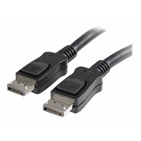 6 FT DISPLAYPORT VIDEO CABLE WITH LAT 6 FT DISPLAYPORT VIDEO CABLE WITH LAT