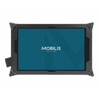 Resist case for iPad 2019 10.1i - With elastic hand strap and stylus holder - Delivered with shoulde