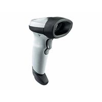 LI2208-SR USB kit (box includes LI2208-SR00006ZZWW barcode scanner white/CBA-U21-S07ZAR Shielded USB