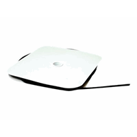 Kl10 klitteband 25m/10mm. Eenh. 1 stk