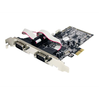 PCI Express RS232 Serial Adapter Card
