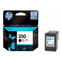 HP Ink cartridge no.350 black 4.5ml with Vivera Ink for D4360/J6410/C4280/C4480/C4580/D5360