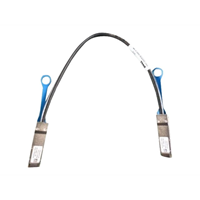 Dell Networking Cable 100GbE QSFP28 to QSFP28 Passive Copper Direct Attach 0.5 MeterCust Kit