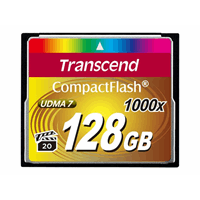 MEM Compact Flash Card 128GB 1000x Extreme