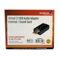 VIRTUAL 7.1 USB STEREO AUDIO AD EXTERNAL VIRTUAL 7.1 USB STEREO AUDIO AD EXTERNAL