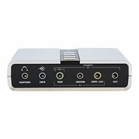 7.1 USB AUDIO ADAPTER EXTERNAL 7.1 USB AUDIO ADAPTER EXTERNAL