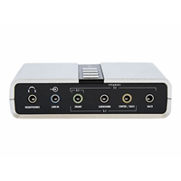 7.1 USB AUDIO ADAPTER EXTERNAL