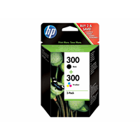 HP 300 Ink Cartridge Combo 2 Pack