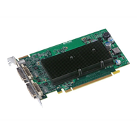 M9120 512MB DDR2 PCIe x16 2xDVI-I - 1920x1200(digital)/2048x1536(analog) fanless