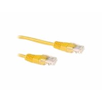Ib8800 utp c6 patch yl 0.50m. Eenh. 1 stk