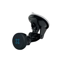 Universal smartphone mount for windscreen- Magnetic fixing - 2 metal plates included
