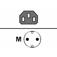 Cable Power Cord 2.8m