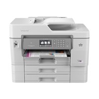 MFC-J6947DW ADF A3 33K6.35/27 ppm (Z/W/Kleur). 1200x4800 dpi. 512MB. USB 2.0 LCD touchscreen. LAN/WL
