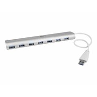 7 Port Compact USB 3.0 Hub - Aluminum 7 Port Compact USB 3.0 Hub - Aluminum