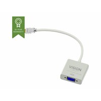 VISION Techconnect HDMI TO VGA Adaptor VISION Techconnect HDMI TO VGA Adaptor